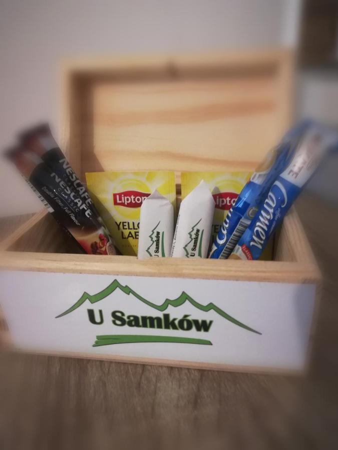 זקופאנה Apartamenty U Samkow מראה חיצוני תמונה